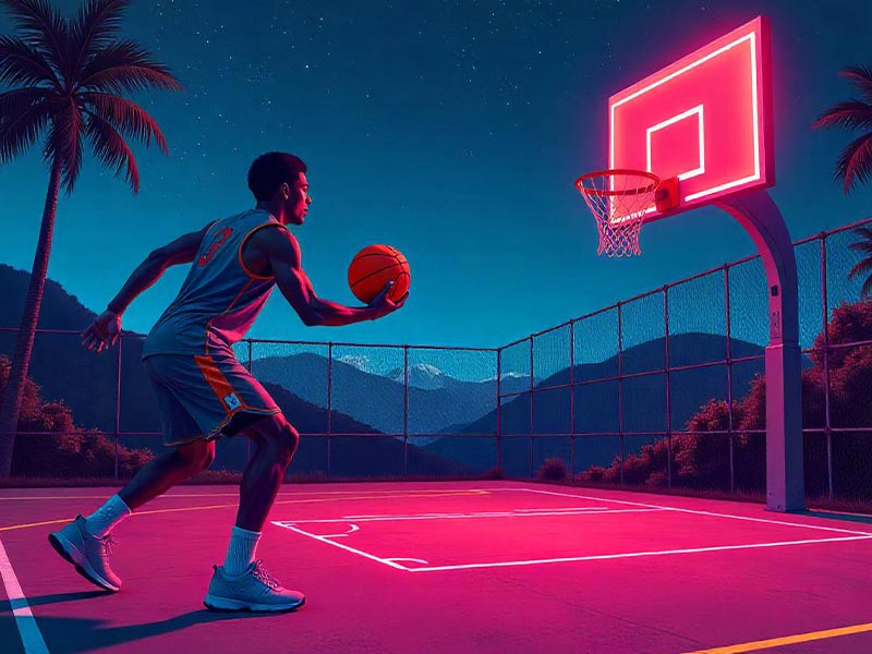 孫悅去洛杉磯找馬布里玩結果剛打上球就小腿韌帶拉傷