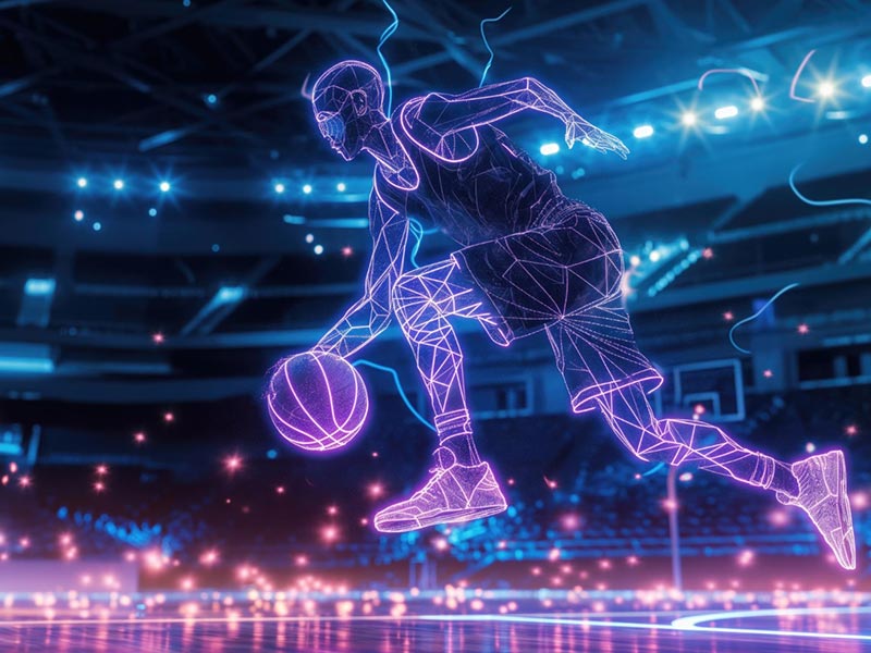 毫不講理的頂投！狀元大熱AJ迪班薩此前比賽砍下357集錦！