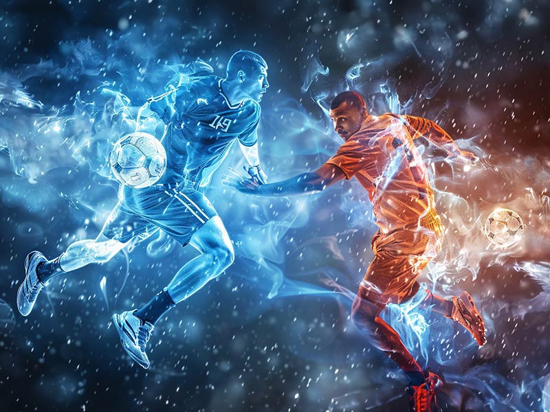 歐冠名場面：穆里尼奧雙手指天征服諾坎普，遭到巴爾德斯阻攔