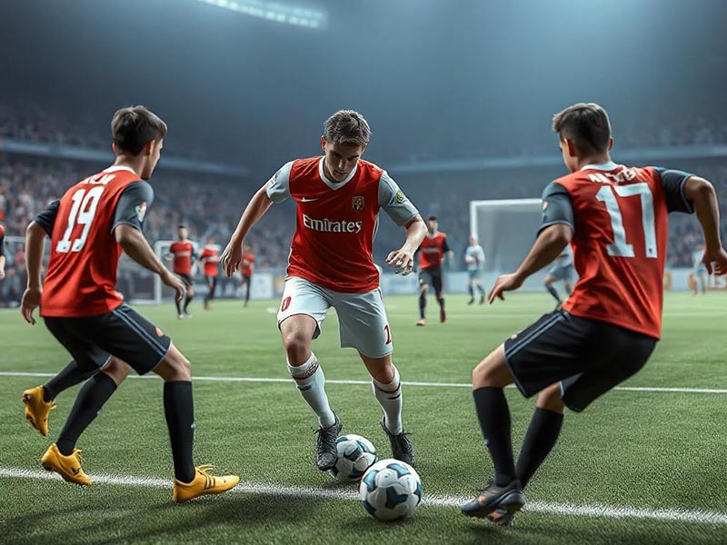 依舊奧迪！迪亞斯直塞，奧利塞輕松推遠角得手