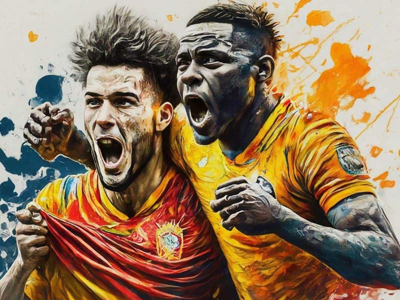 壓迫感！身高1米77的網紅來到曼城比身高！